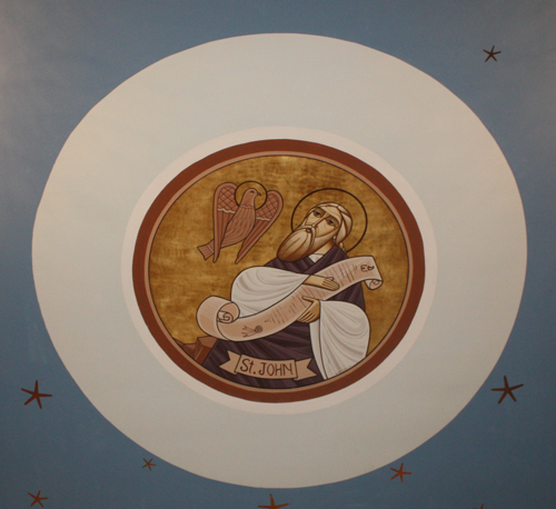 St. Mark Coptic Orthodox Church saint icons