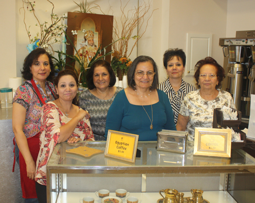 Ladies at the Egyptian Festival in Cleveland