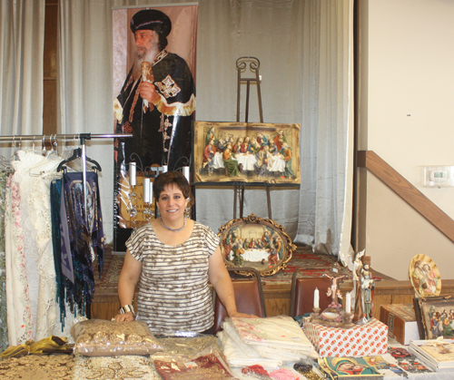 Ladies at the Egyptian Festival in Cleveland