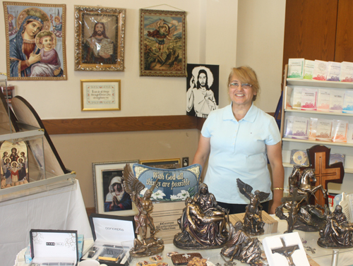 Ladies at the Egyptian Festival in Cleveland