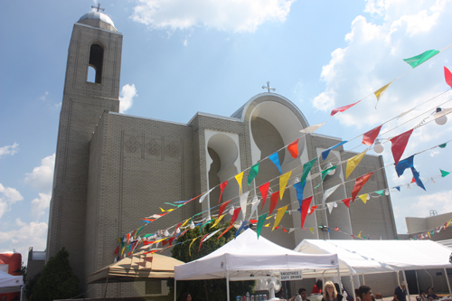 St. Mark Coptic Orthodox Church Festival