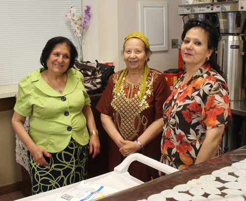 Volunteers at the 2014 Egyptian Festival at St. Mark Church