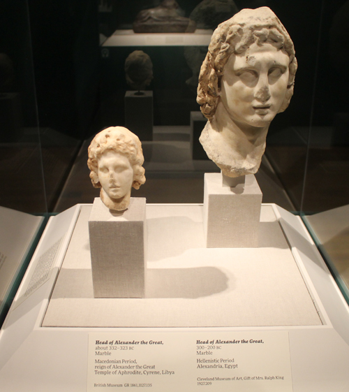 Alexander the Great head