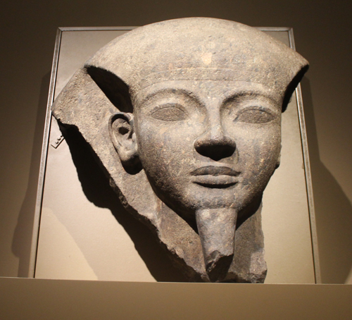 Pharaoh exhibit at Cleveland Museum of Art