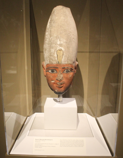 Pharaoh exhibit at Cleveland Museum of Art