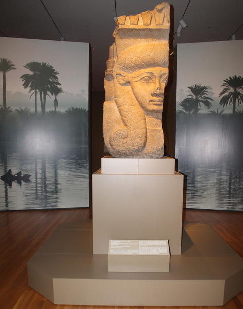 Pharaoh exhibit at Cleveland Museum of Art
