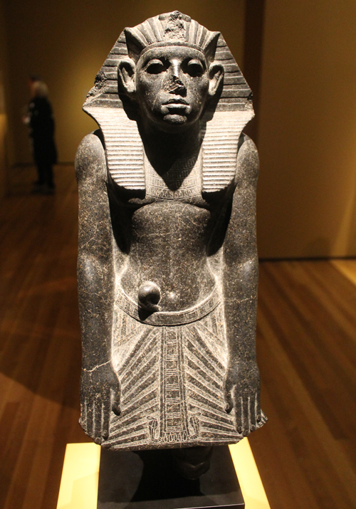 Pharaoh exhibit at Cleveland Museum of Art