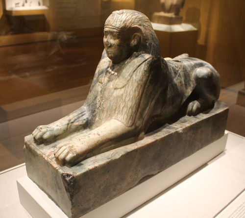 Sphinx of Pharaoh Amenahat IV