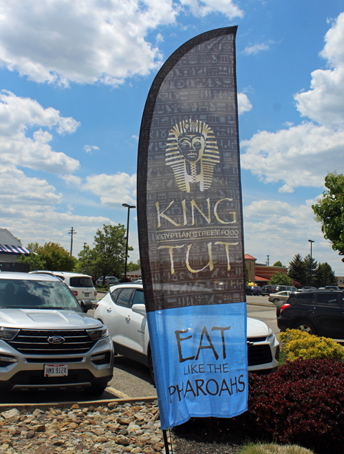 Eat like the Pharaohs at King Tut Egyptian Food Truck