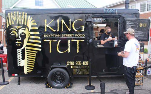 King Tut Egyptian Food Truck Grand Opening