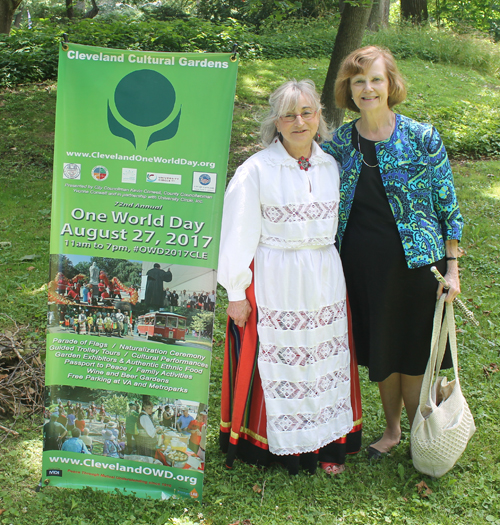 Paula Tubalkain and Judith Elias