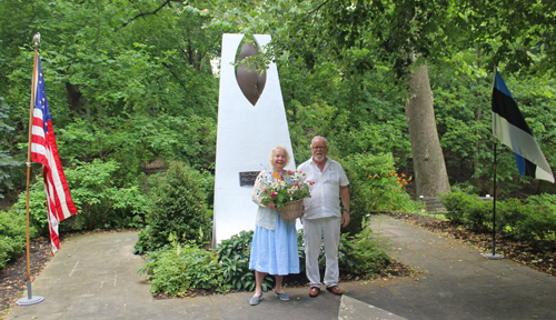 Erika Puussaar and Toomas Tubalkain