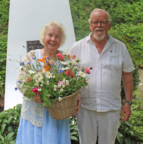 Erika Puussaar and Toomas Tubalkain