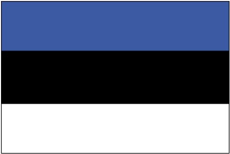 Flag of Estonia