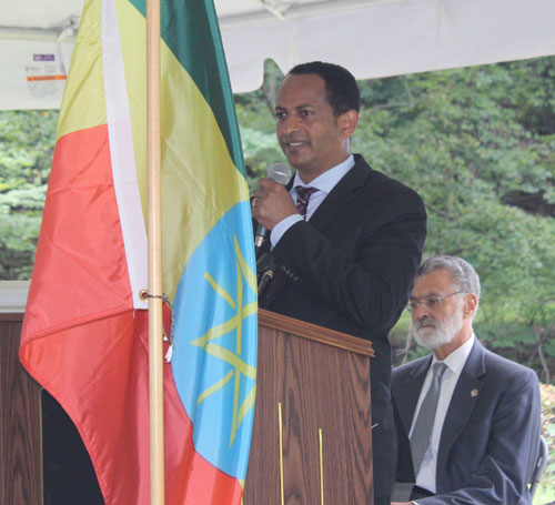 Fitsum Arega, Ethiopian ambassador to the United States