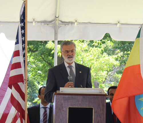 Cleveland Mayor Frank Jackson 