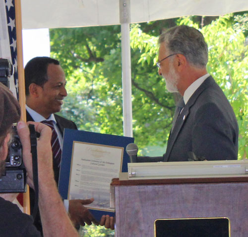 Cleveland Mayor Frank Jackson 