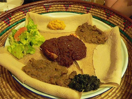 Ethiopian food