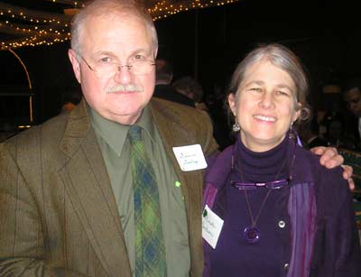 Dennis Dooley and Kirst Carlson