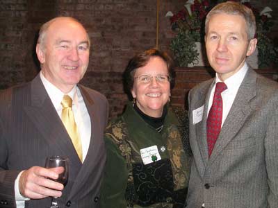 Ed Fitzpatrick, Honorable Colleen Conway Cooney and John Conway