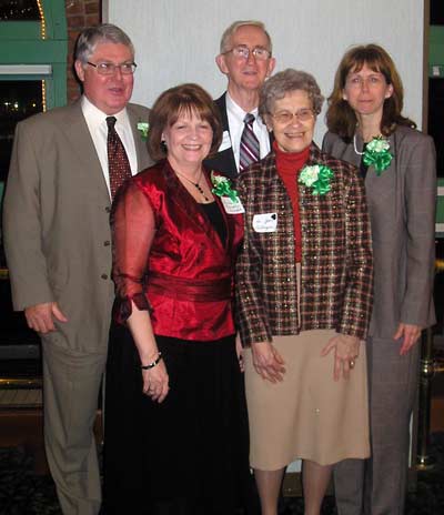 2008 Irish Walks of Life Award Winners