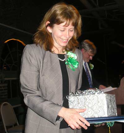 Honoree Regina Brett