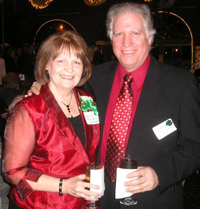 Sheila Murphy Crawford and husband Bob Crawford