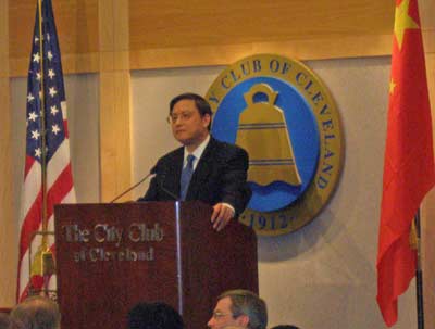 Ambassador Zhou Wenzhong of the People's Republic of China