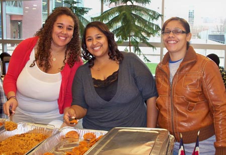 Nicole Thomas, Katherine Pena and Brittany Ferguson