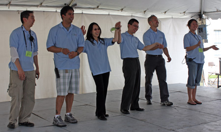 Executive Committee of the Cleveland Asian Festival