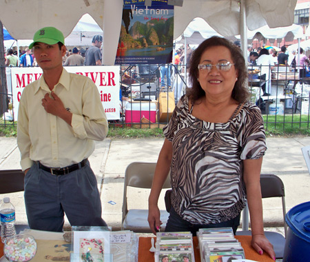 Gia Hoa Ryan at Asian Festival