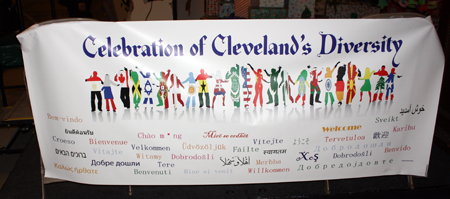 Diverse Cleveland banner