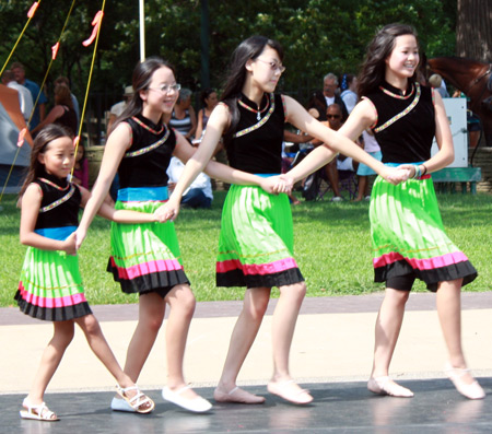 Cleveland Contemporary Chinese Culture Association Dancers