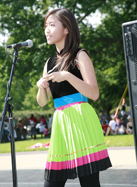 Cleveland Contemporary Chinese Culture Association Dancers