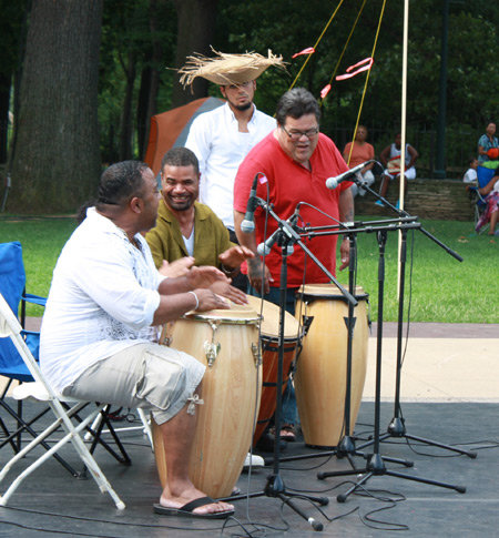 Julia de Burgos Cultural Arts Center Puerto Rican performers