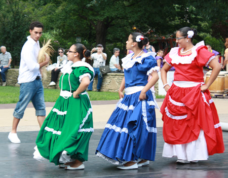 Julia de Burgos Cultural Arts Center Puerto Rican performers