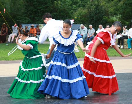 Julia de Burgos Cultural Arts Center Puerto Rican performers