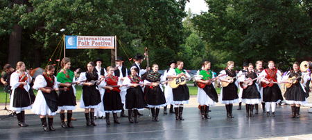 Croatian Music and Dance from Cleveland Junior Tamburitzans