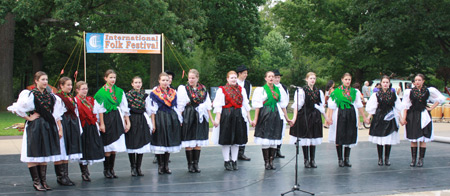 Croatian Music and Dance from Cleveland Junior Tamburitzans