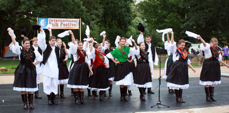 Croatian Music and Dance from Cleveland Junior Tamburitzans