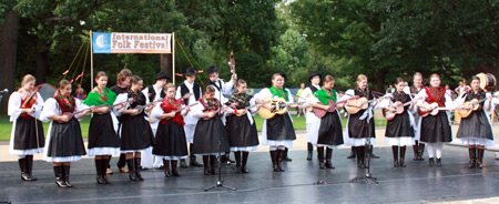 Croatian Music and Dance from Cleveland Junior Tamburitzans