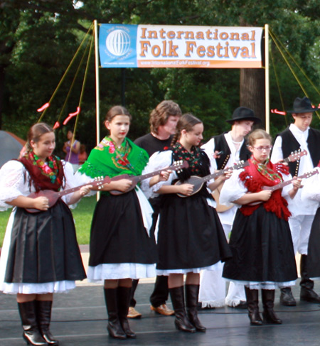 Croatian Music and Dance from Cleveland Junior Tamburitzans