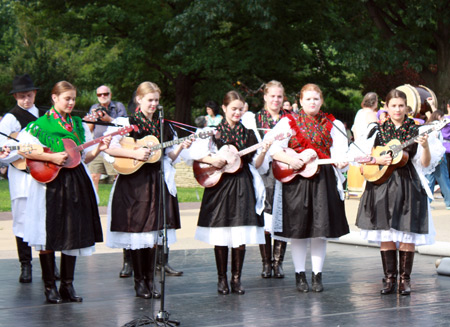 Croatian Music and Dance from Cleveland Junior Tamburitzans