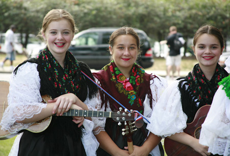 Croatian Music and Dance from Cleveland Junior Tamburitzans