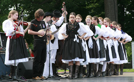 Croatian Music and Dance from Cleveland Junior Tamburitzans