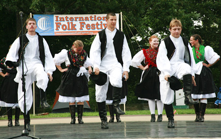 Croatian Music and Dance from Cleveland Junior Tamburitzans