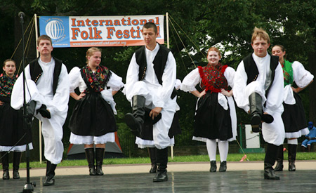 Croatian Music and Dance from Cleveland Junior Tamburitzans