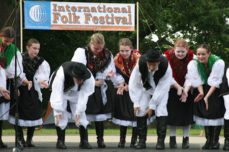 Croatian Music and Dance from Cleveland Junior Tamburitzans