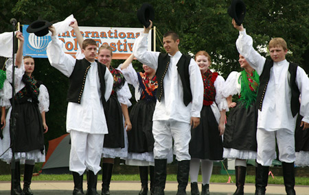 Croatian Music and Dance from Cleveland Junior Tamburitzans