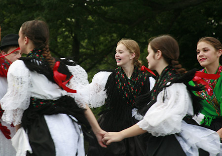 Croatian Music and Dance from Cleveland Junior Tamburitzans